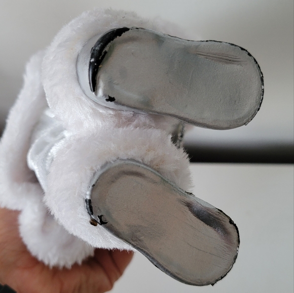 Vintage Santa Claus - Holiday Decor -Christmas Decor - Silver & White - Picture 6 of 6